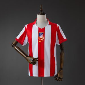 Atletico Madrid - 03/04 - Centenary Home - Retro Jersey