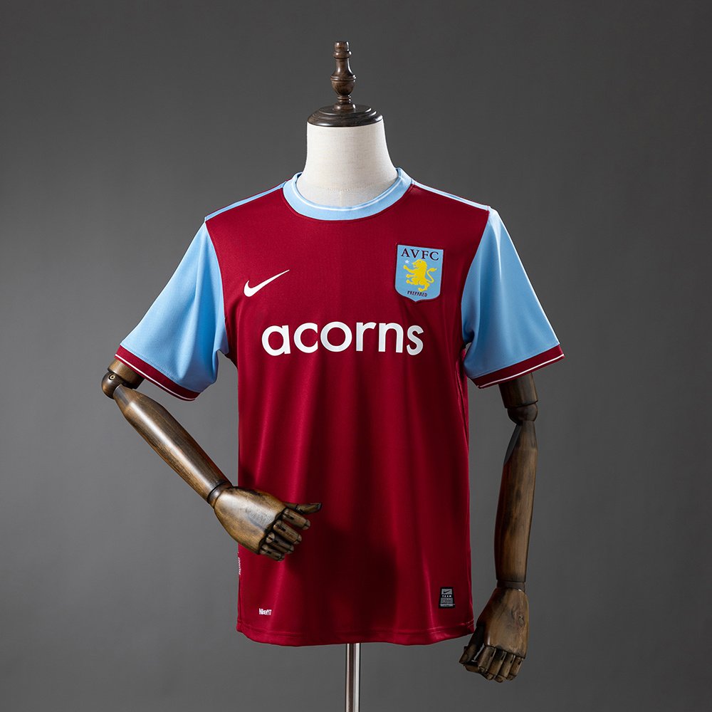 Aston Villa - 09/10 - Home - Retro Jersey