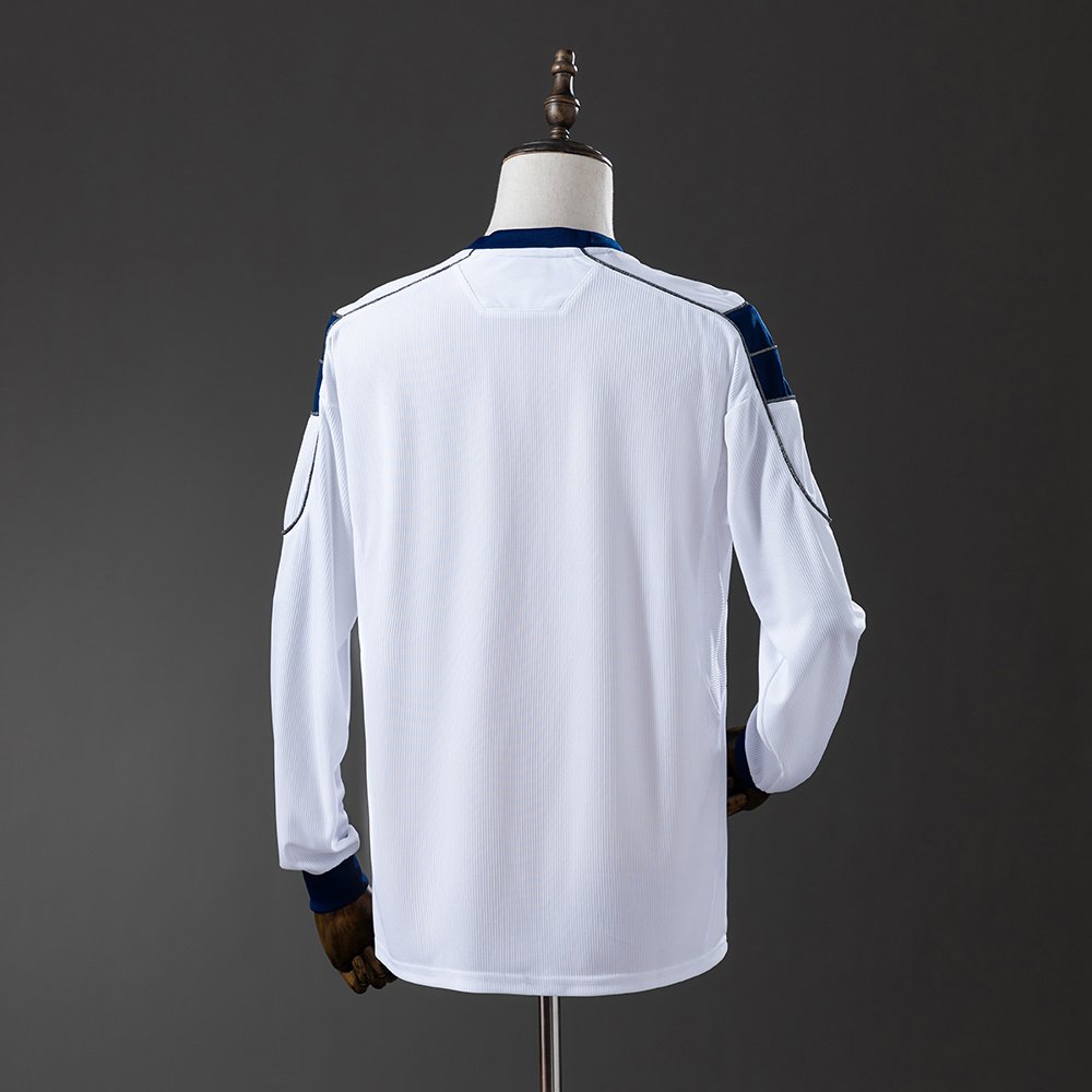 Manchester United - 00/01 - Away - Long Sleeve - Retro Jersey - Image 2