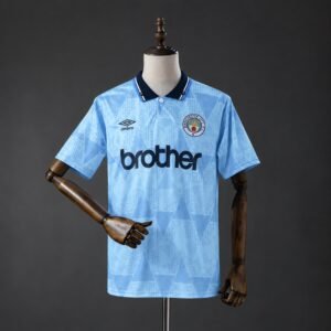 Manchester City - 89/91 - Home Retro Jersey