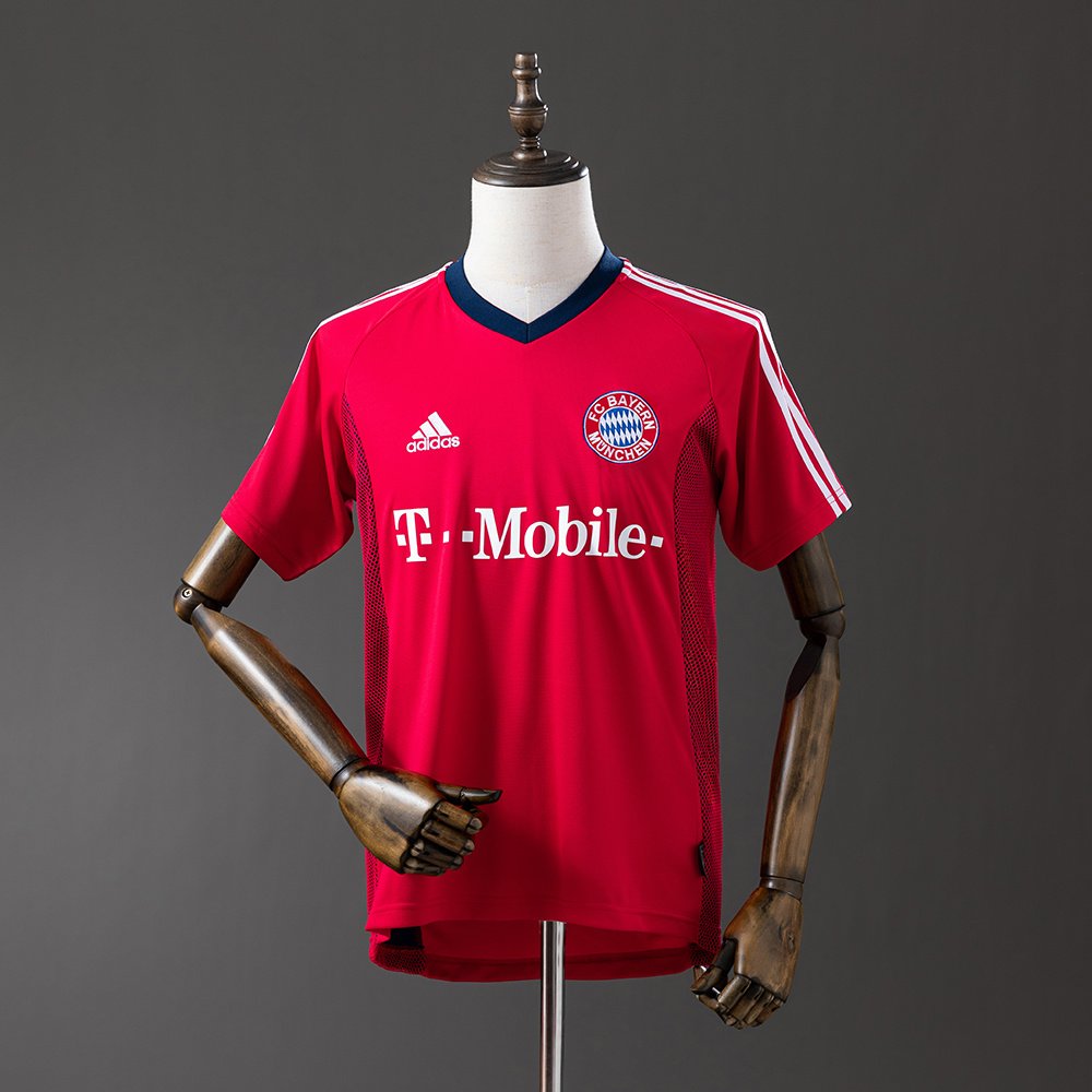 Bayern Munich - 02/03 - Home - Retro Jersey