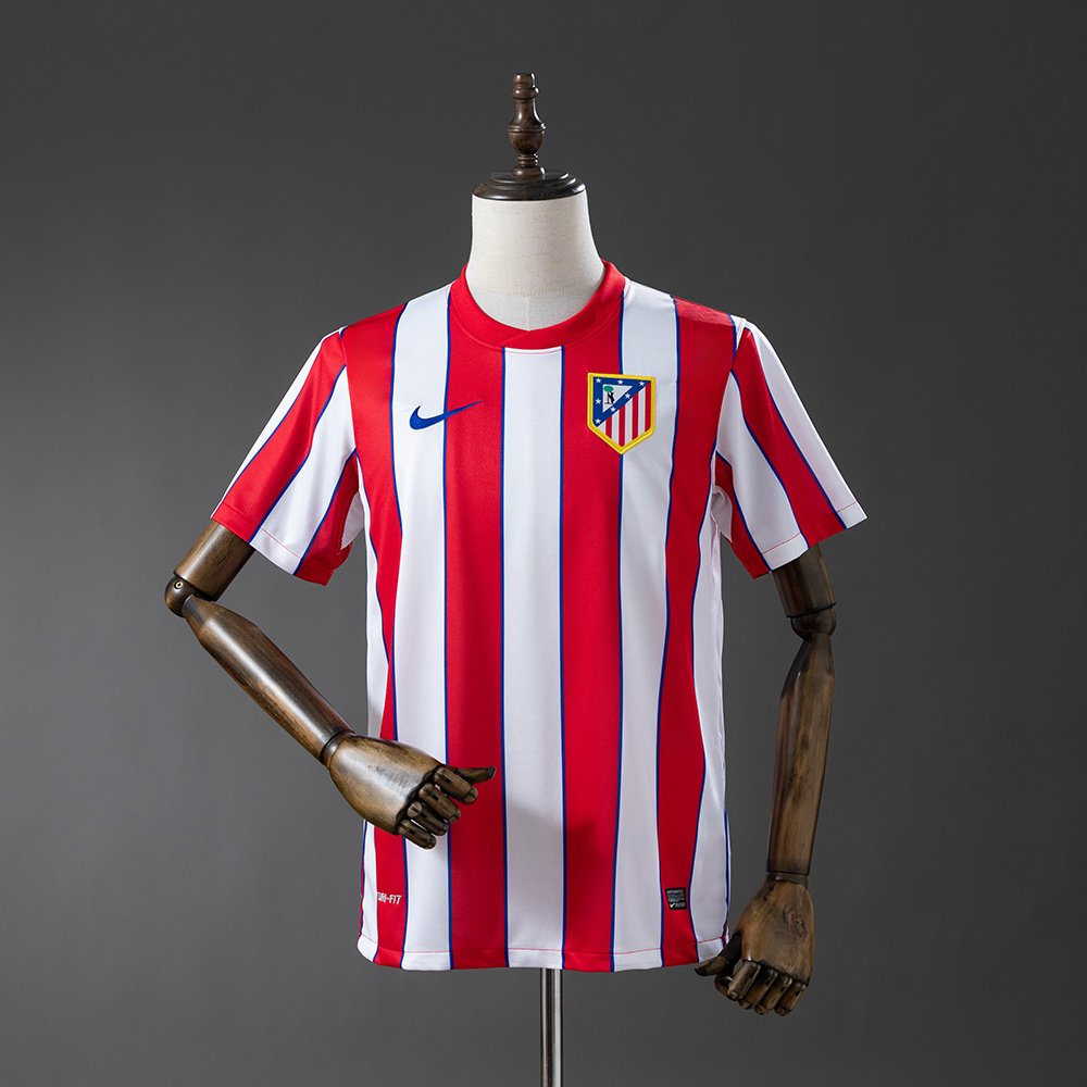 Atletico Madrid - 11/12 - Home - Retro Jersey