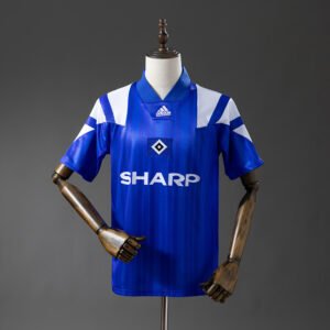 Hamburger SV - 92/93 - Home - Retro Jersey