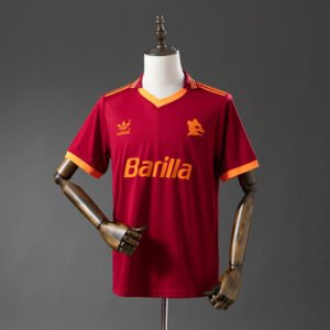 Roma - 92/94 - Home - Retro Jersey