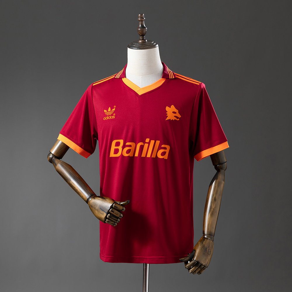 Roma - 92/94 - Home - Retro Jersey