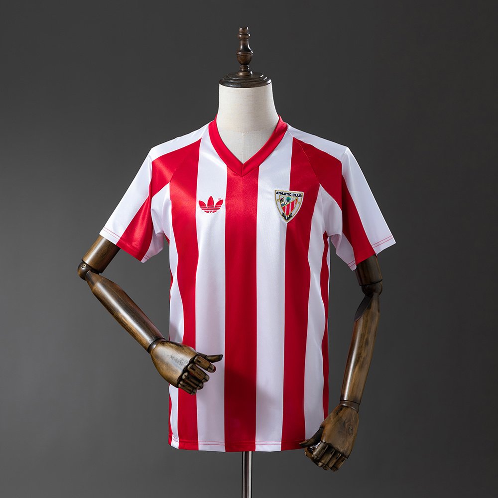 Athletic Bilbao - 86/87 - Home - Retro Jersey