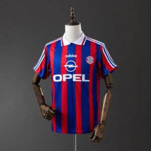 Bayern Munich - 95/97 - Home - Retro Jersey