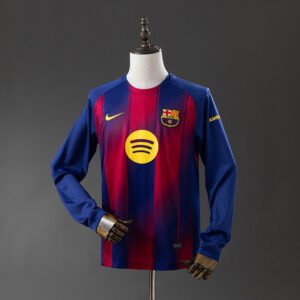 Barcelona - 25/26 - Home - Long Sleeve Jersey