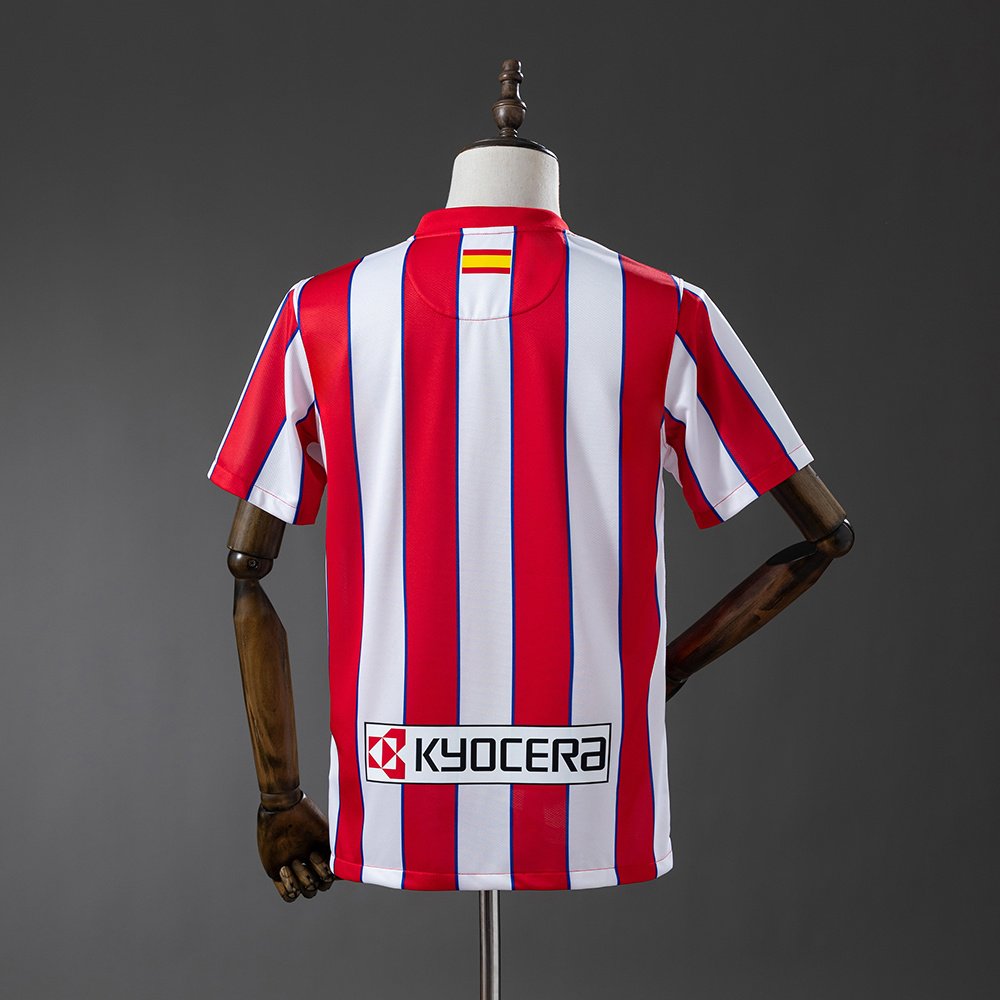 Atletico Madrid - 11/12 - Home - Retro Jersey - Image 2