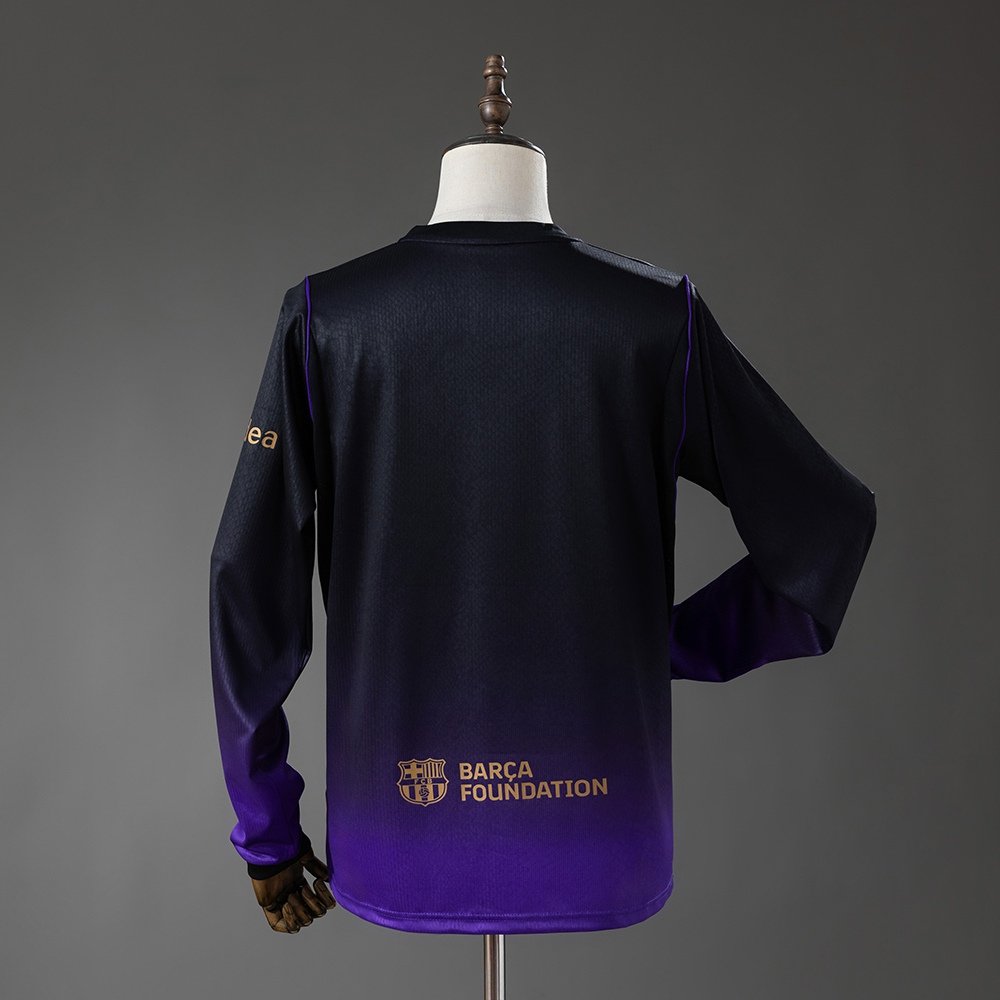 Barcelona - 26/27 - Away - Long Sleeve Jersey - Image 2