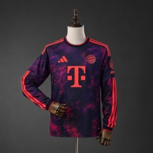 Bayern Munich - 26/27 - Third Away - Long-Sleeved Jersey