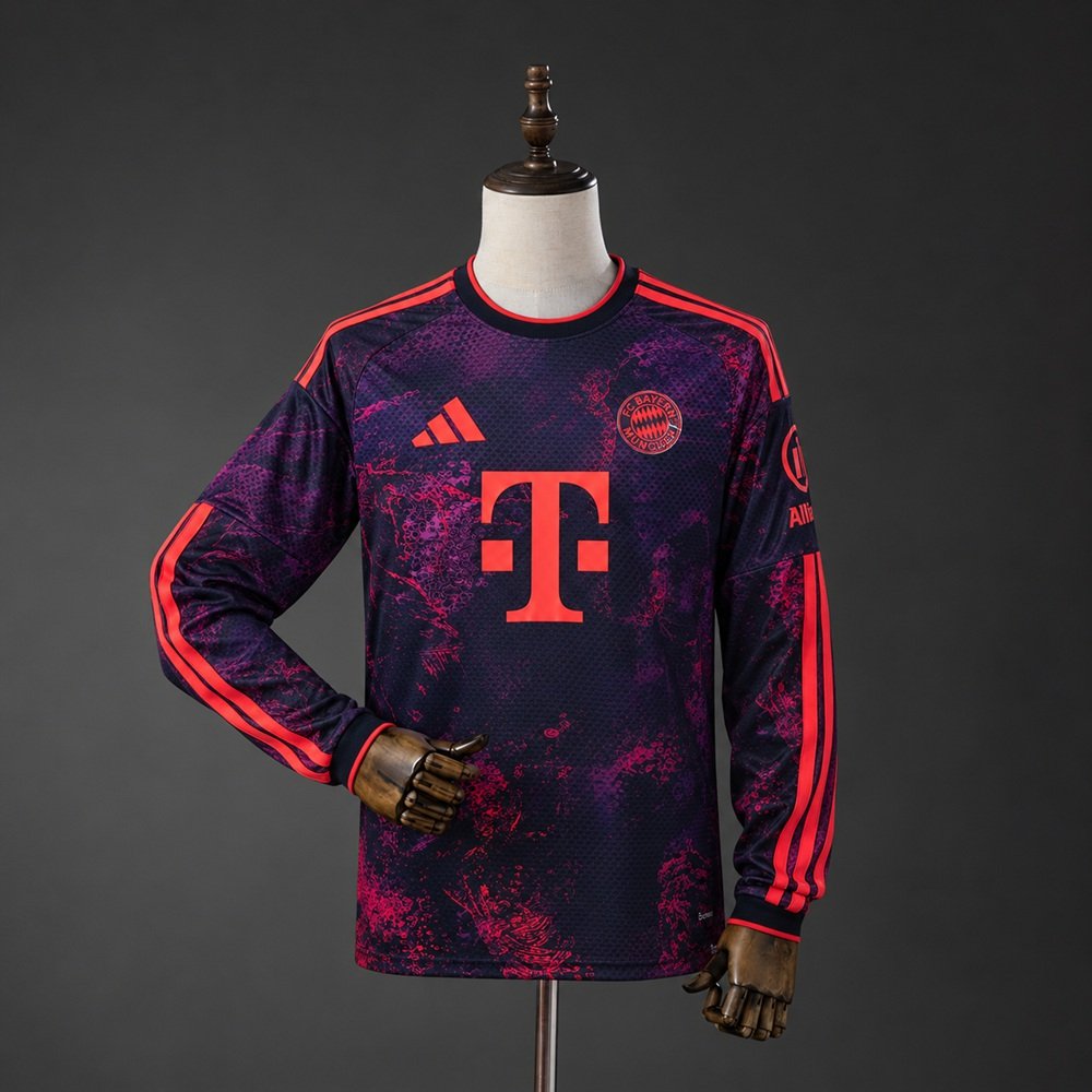 Bayern Munich - 26/27 - Third Away - Long-Sleeved Jersey
