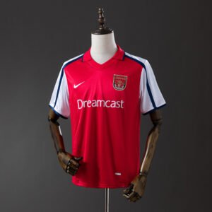 Arsenal - 01/02 - Home - Retro Jersey