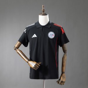 Ajax 25/26 POLO - Black