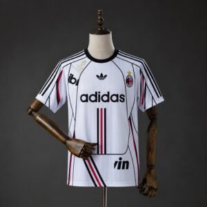 AC Milan - 26/27 - Adidas Trefoil - White Jersey