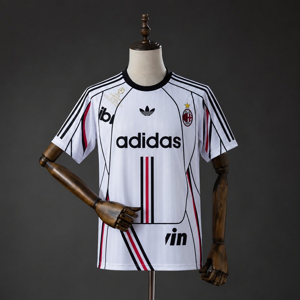 AC Milan - 26/27 - Adidas Trefoil - White Jersey