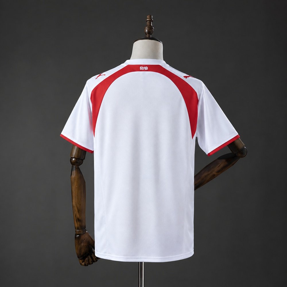 VfB Stuttgart - 06/07 - Home - Retro Jersey - Image 2
