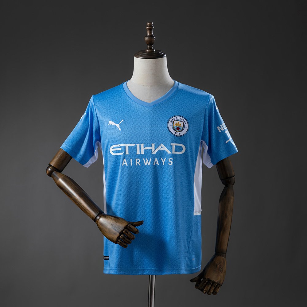 Manchester City - 21/22 - Home Retro Jersey