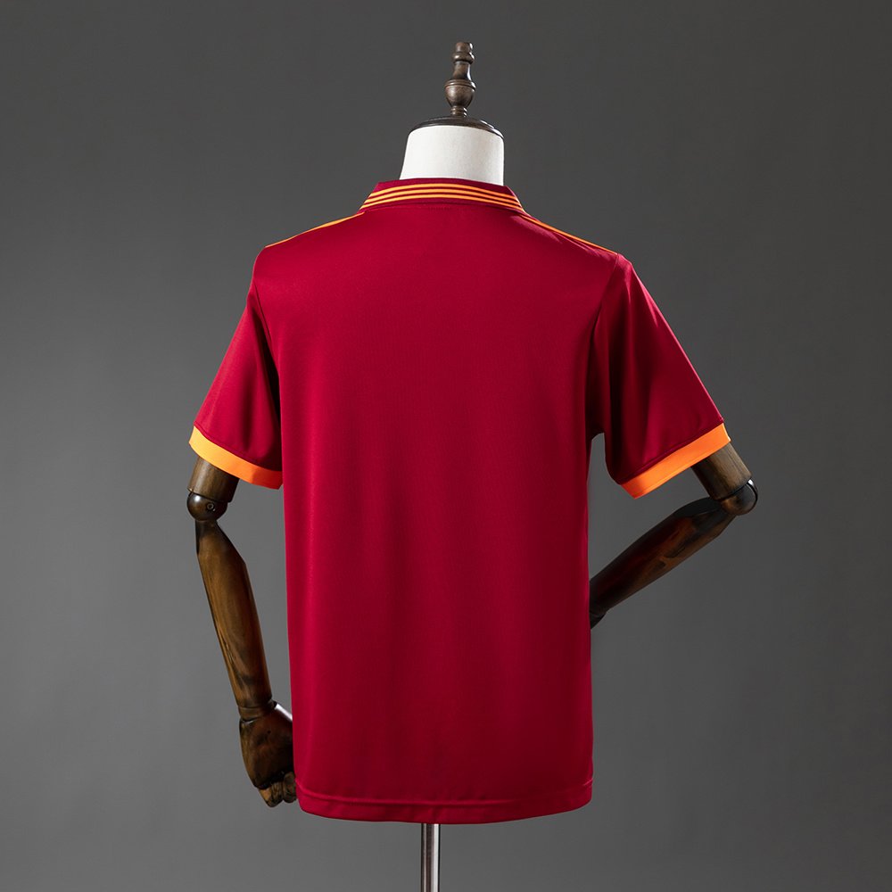 Roma - 92/94 - Home - Retro Jersey - Image 2