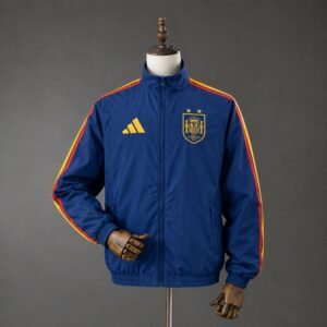 Spain 2026 Full Zip Jacket - Dark Blue