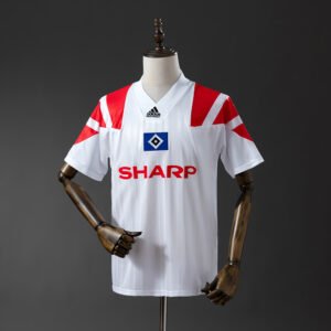 Hamburger SV - 92/93 - Home - Retro Jersey