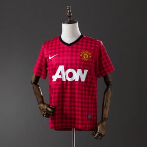 Manchester United - 12/13 - Home - Retro Jersey