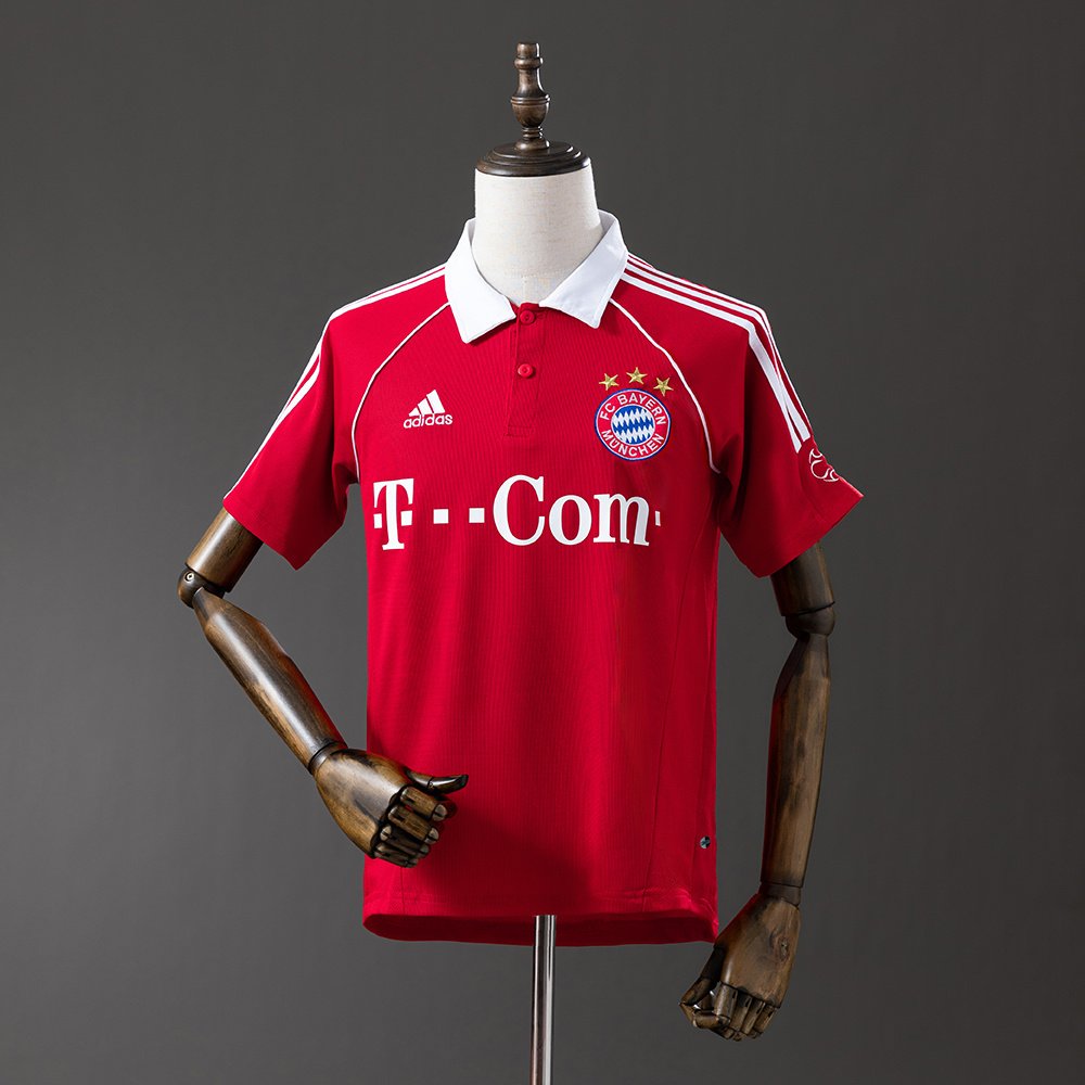 Bayern Munich - 06/07 - Home - Retro Jersey