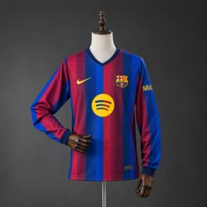 Barcelona - 26/27 - Home - Long Sleeve Jersey