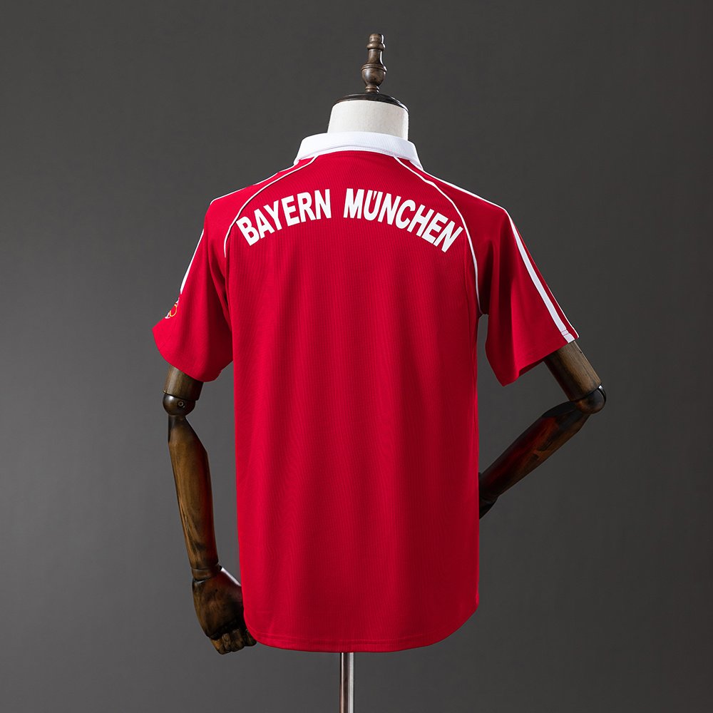 Bayern Munich - 06/07 - Home - Retro Jersey - Image 2