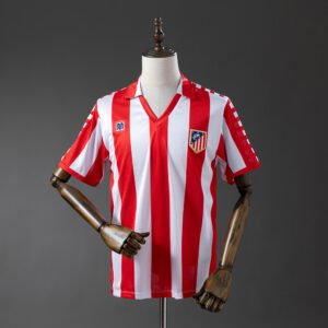 Atletico Madrid - 82/83 - Home - Retro Jersey