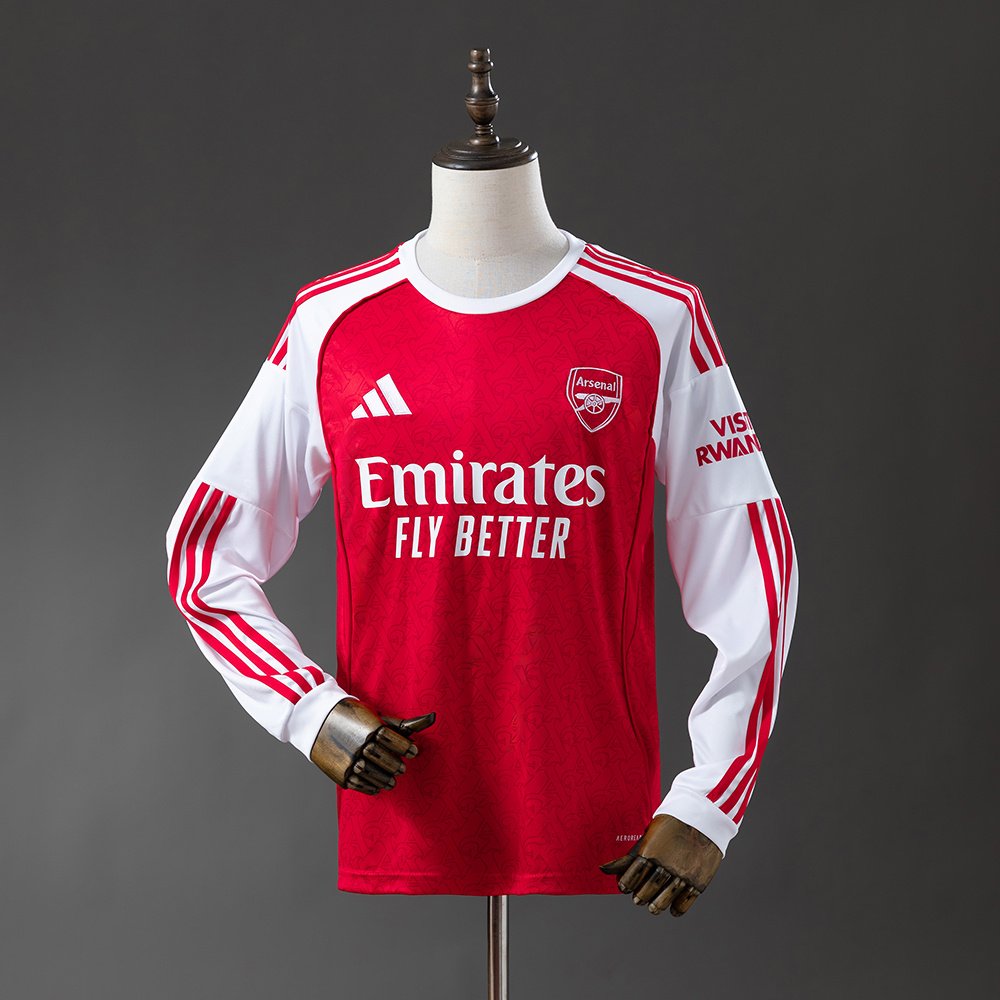 Arsenal - 25/26 - Home - Long Sleeve Jersey