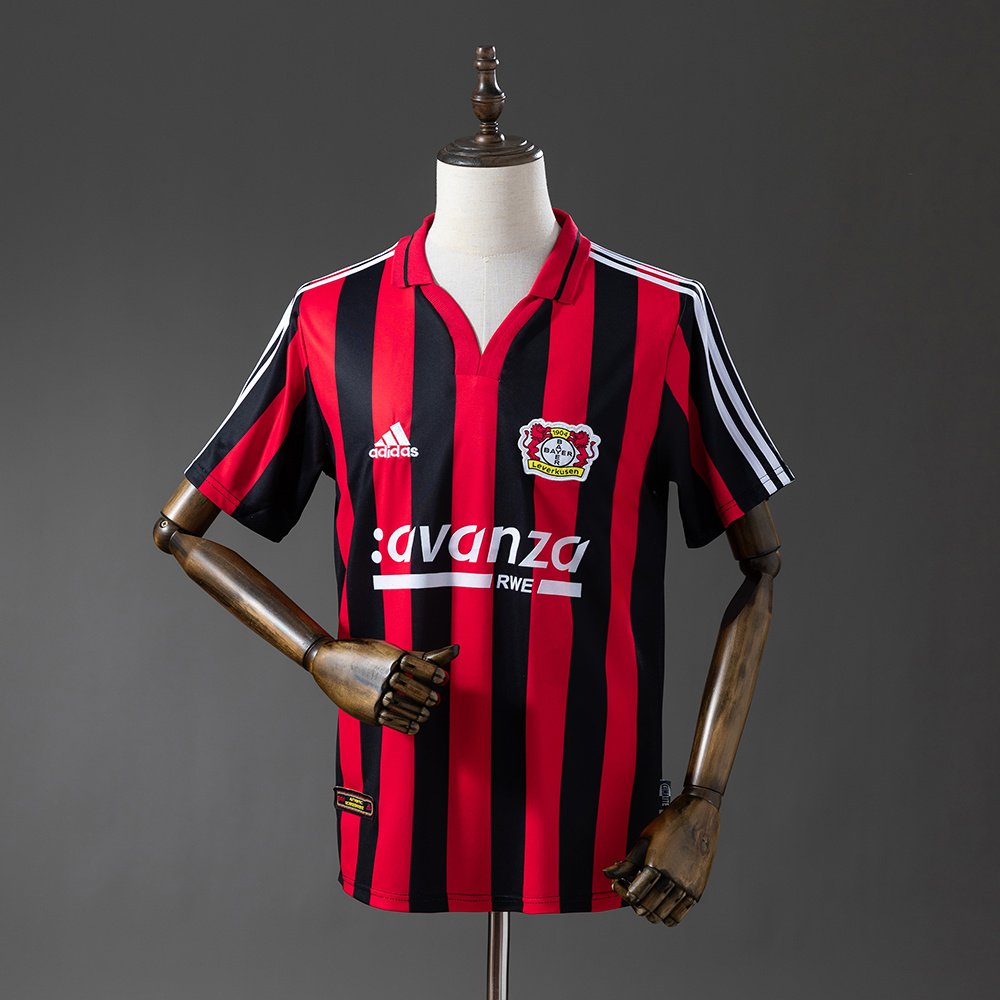 Bayer Leverkusen - 00/01 - Home - Retro Jersey