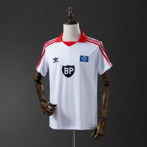 Hamburger SV - 80/81 - Home - Retro Jersey