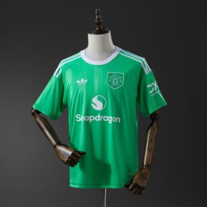 Manchester United - 25/26 - Third Goalkeeper - Jersey - Green