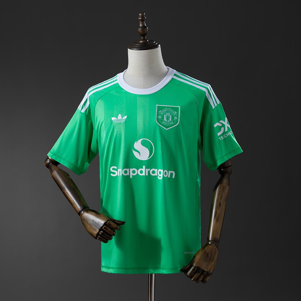 Manchester United - 25/26 - Third Goalkeeper - Jersey - Green