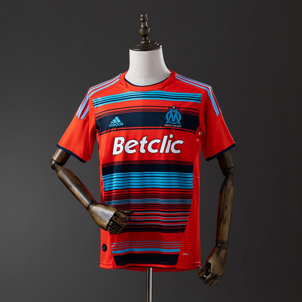 Marseille - 11/12 - Third Away - Retro Jersey