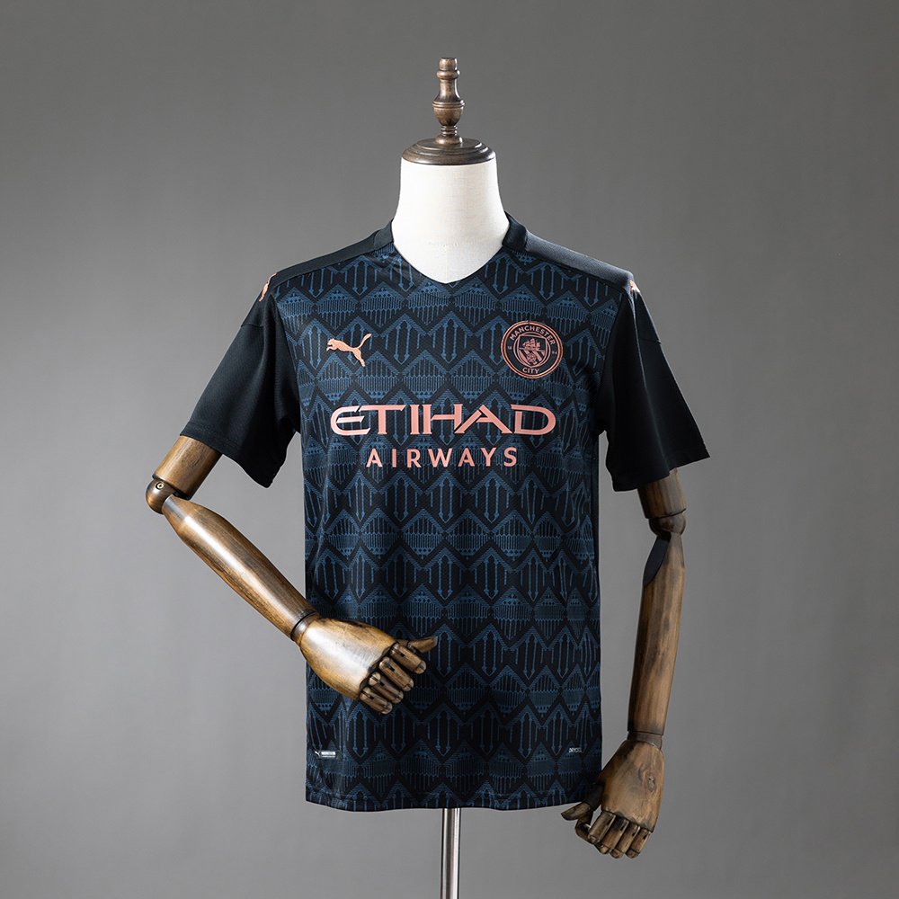 Manchester City - 20/21 - Away Retro Jersey