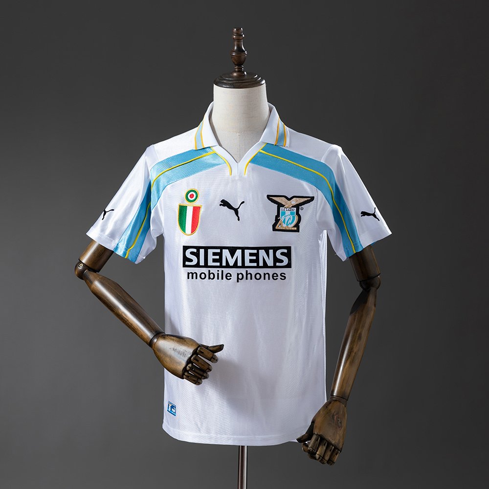 Lazio - 99/00 - Centenary Retro Jersey