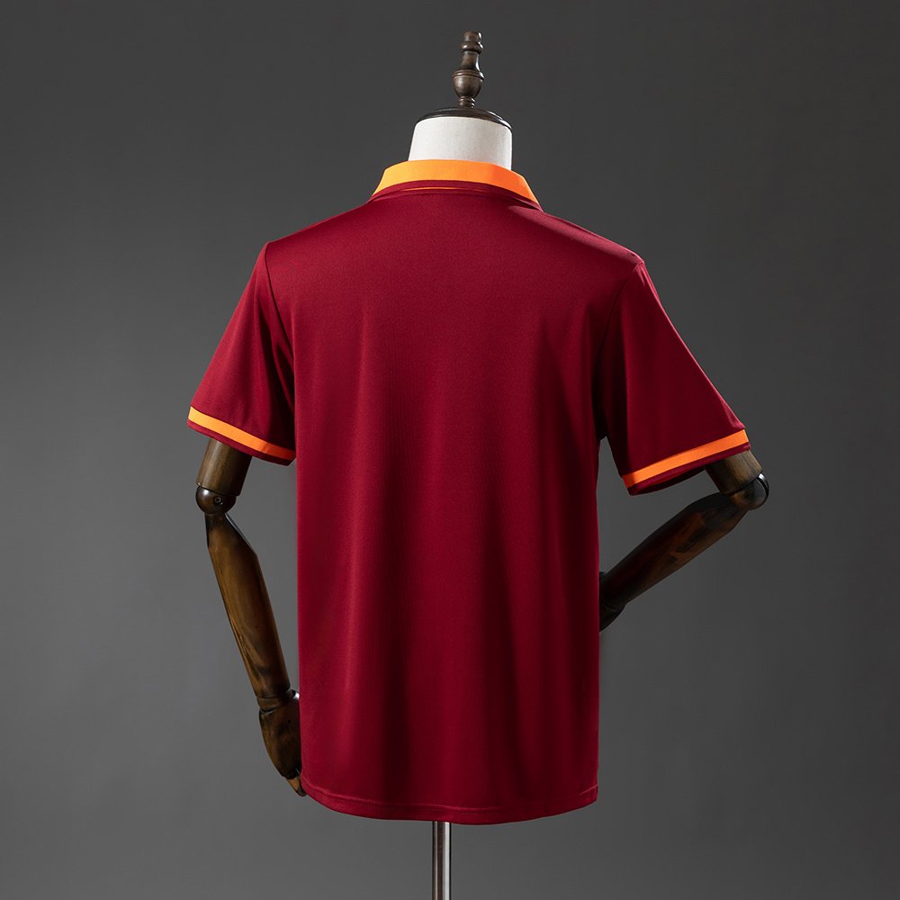 Roma - 83/84 - Home - Retro Jersey - Image 2