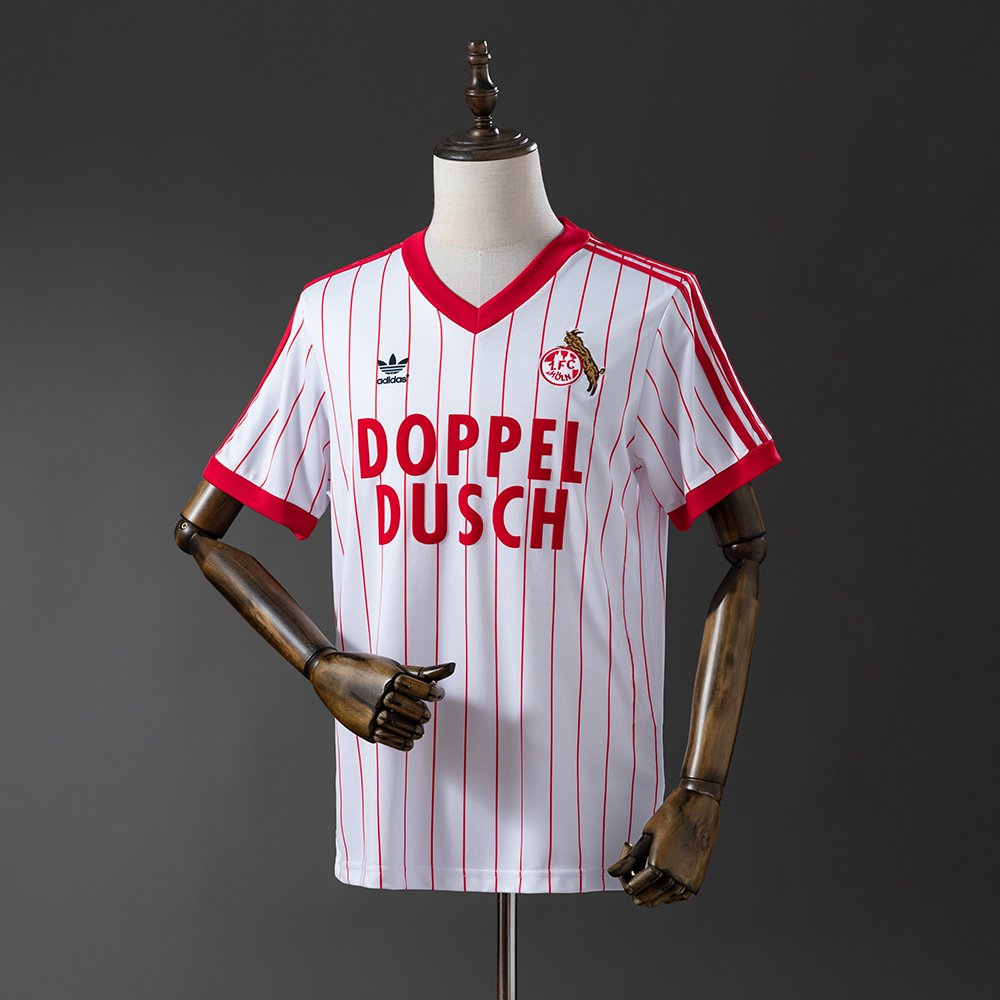 Köln - 82/83 - Home - Retro Jersey