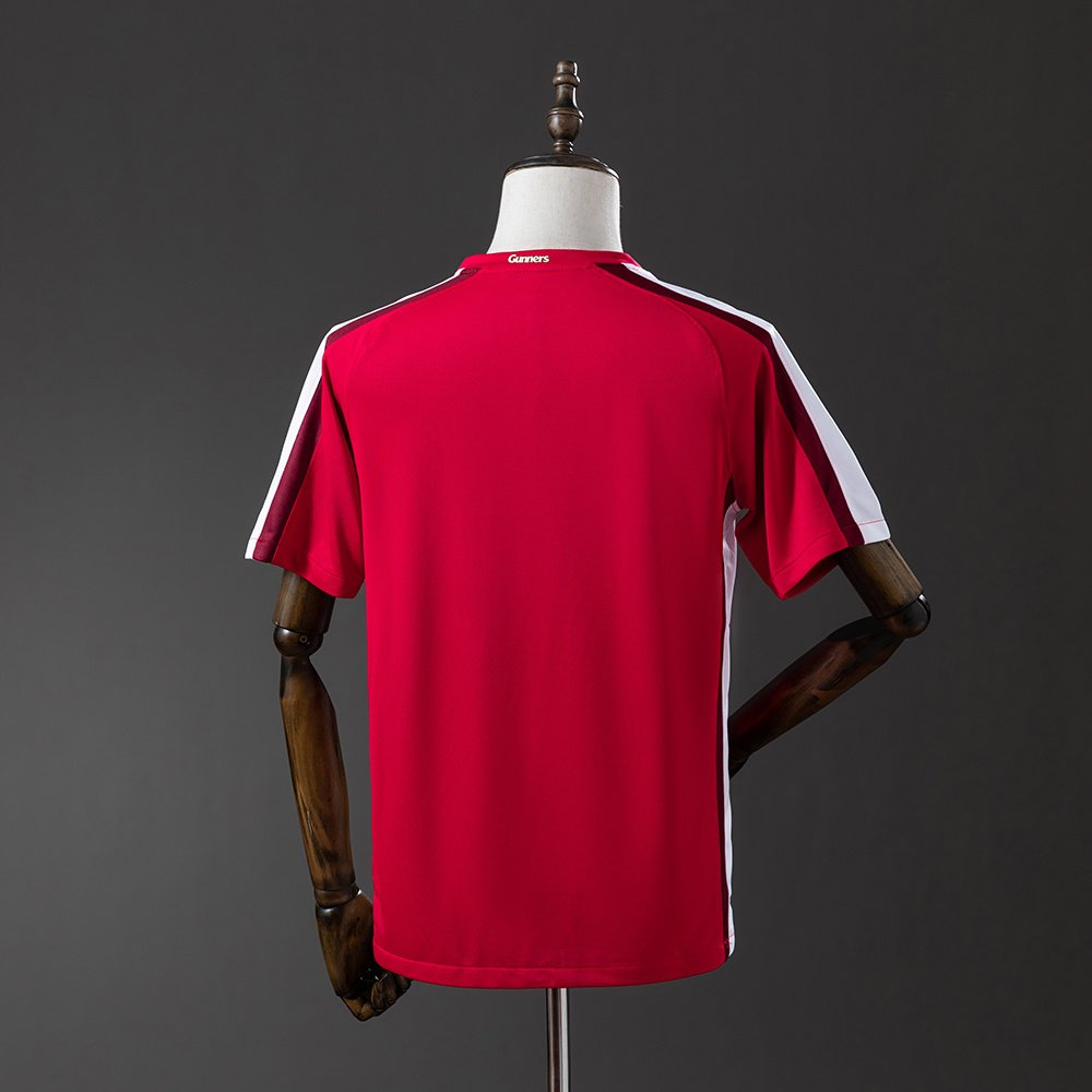 Arsenal - 08/10 - Home - Retro Jersey - Image 2