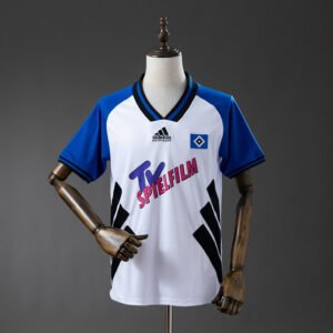 Hamburger SV - 94/95 - Home - Retro Jersey