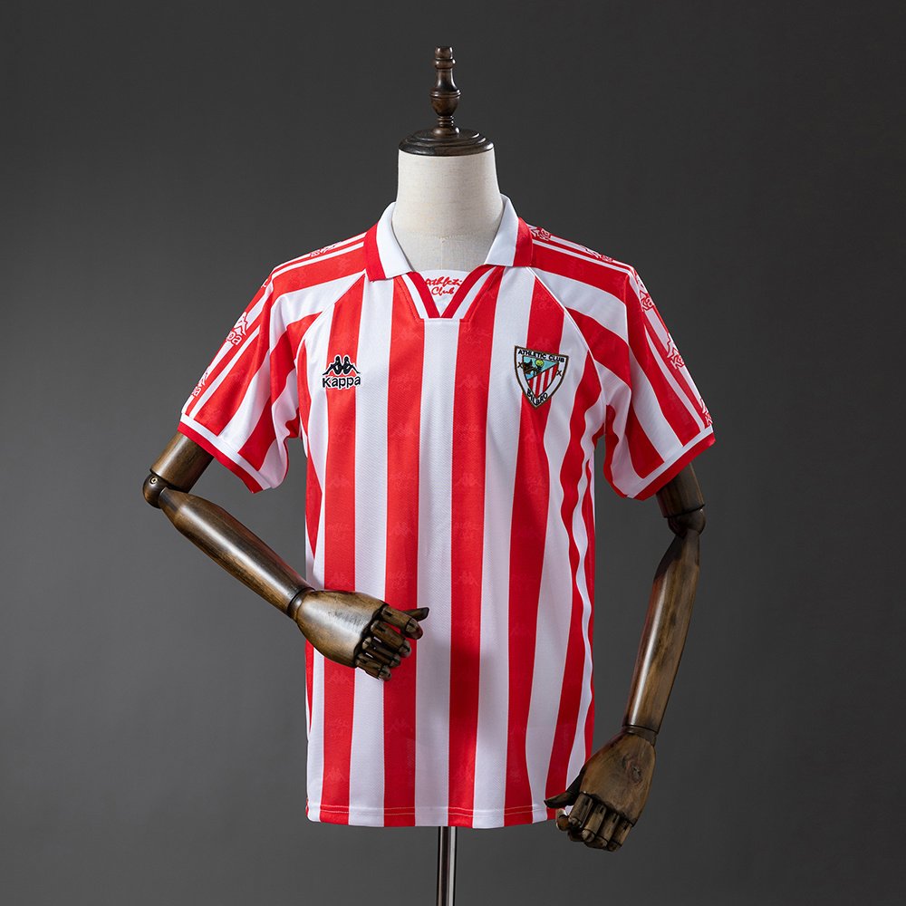 Athletic Bilbao - 95/97 - 100th Retro Jersey