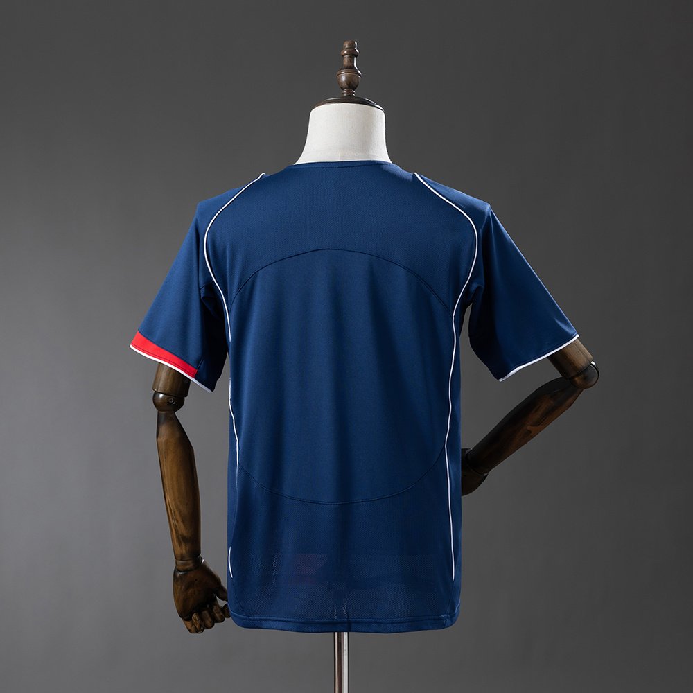 PSG - 04/05 - Home - Retro Jersey - Image 2
