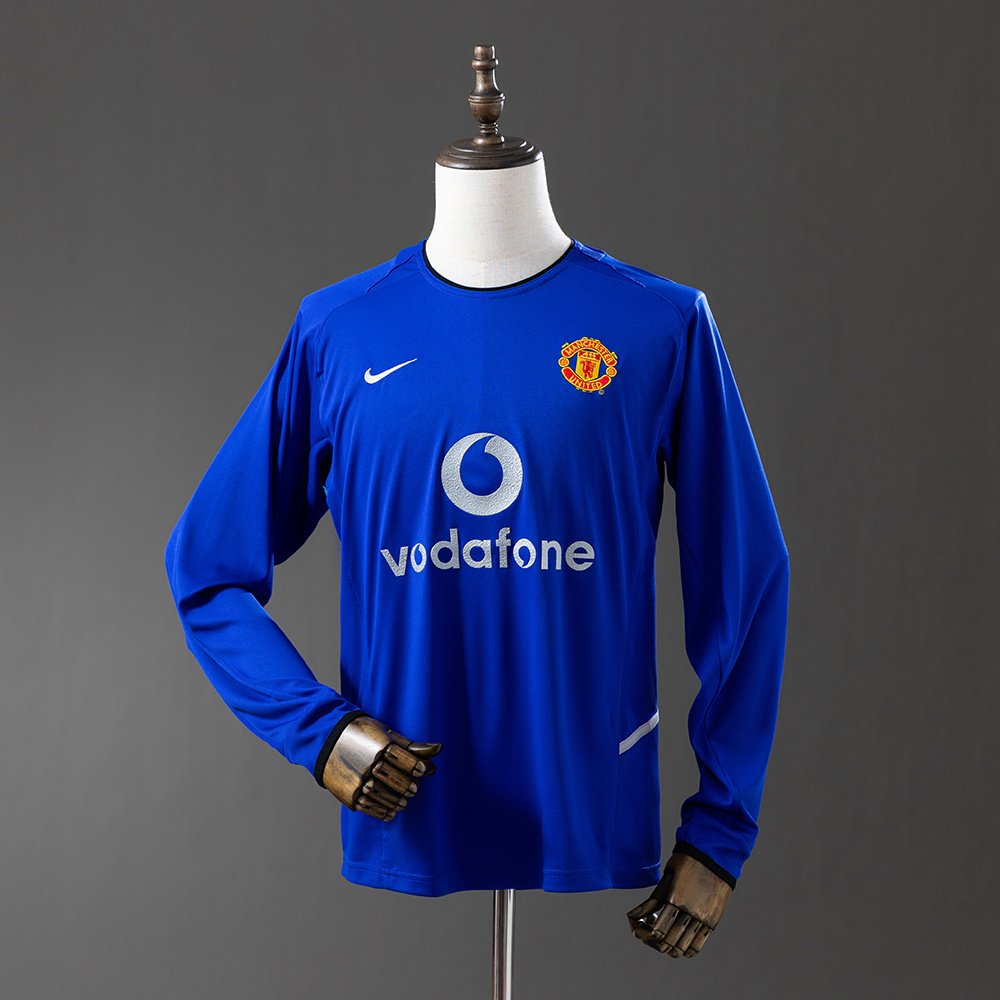 Manchester United - 02/03 - Third Away - Retro Jersey