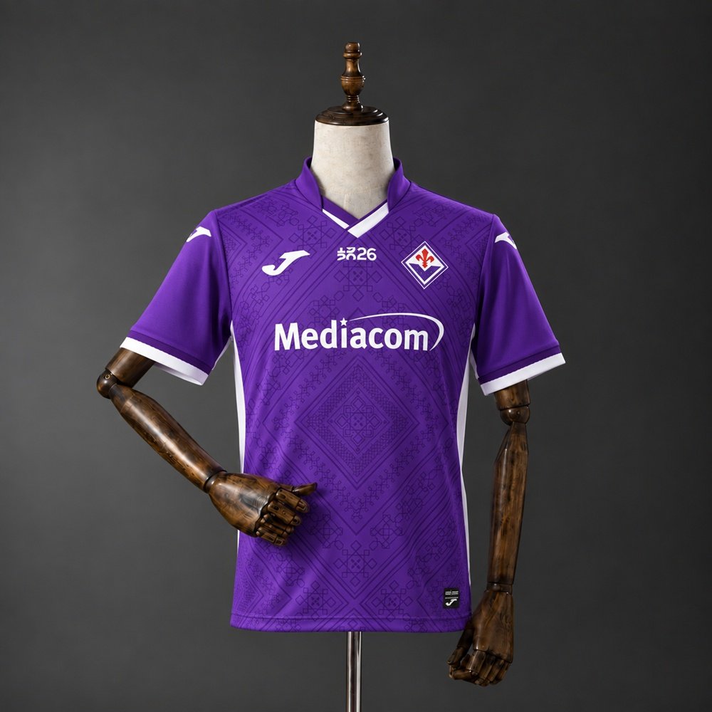 Fiorentina - 26/27 - Home