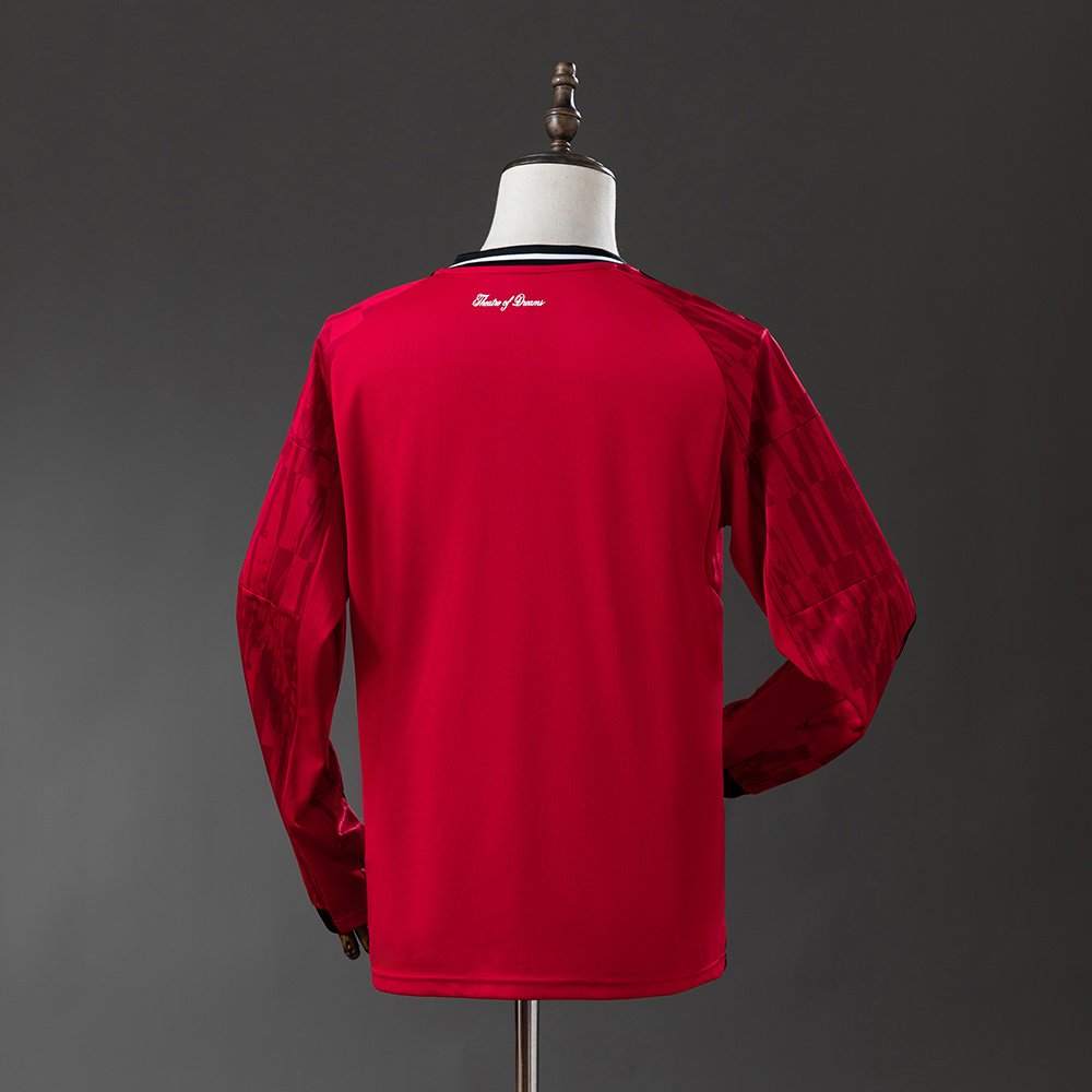 Manchester United - 25/26 - Home - Long Sleeve Jersey - Image 2
