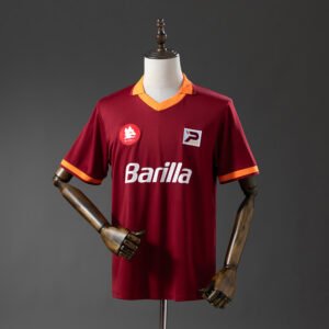 Roma - 82/83 - Home - Retro Jersey
