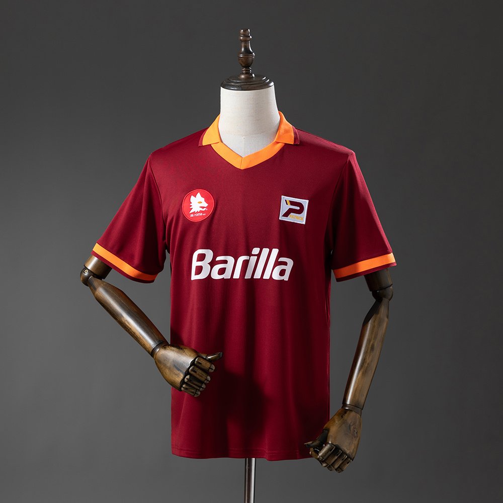 Roma - 82/83 - Home - Retro Jersey