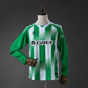 Real Betis - 26/27 - Home - Long-Sleeve Jersey